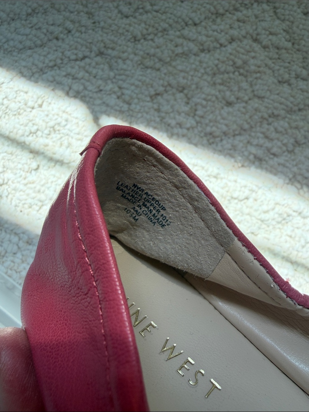 Nine West Ballerina Flats - Picture 5 of 6